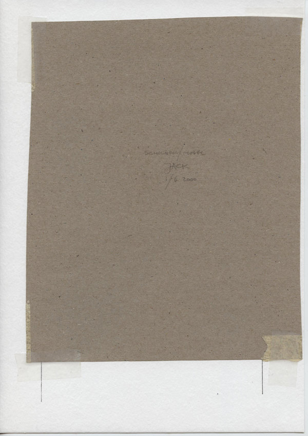 Schilder / model (Backside)