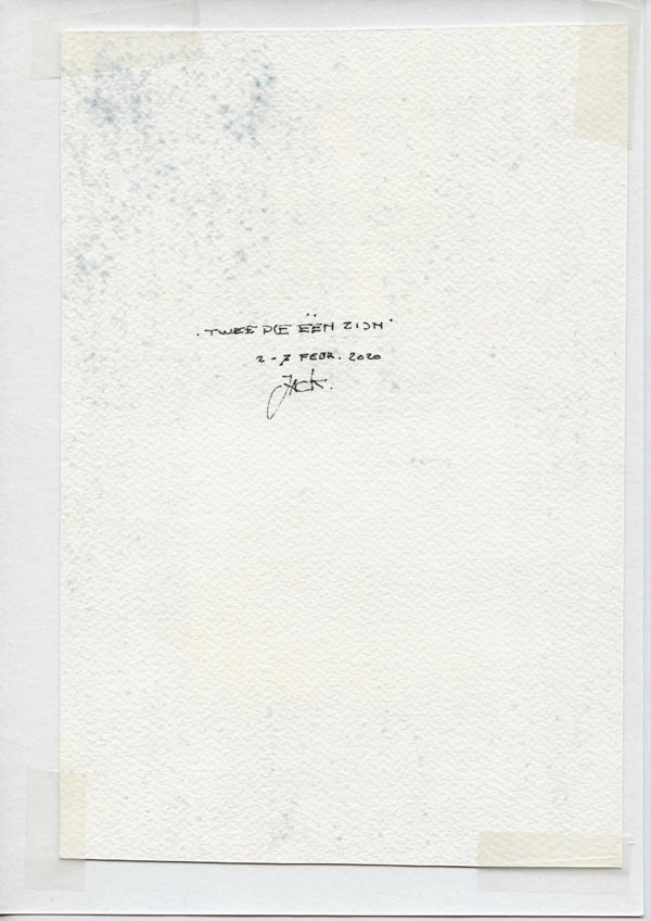 Twee die één zijn (Backside)