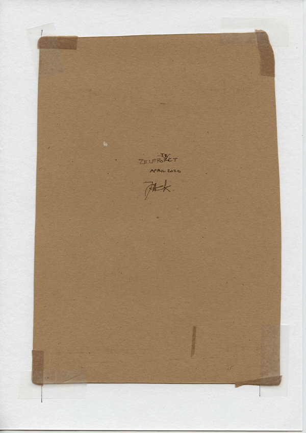 Zelfportret (Backside)