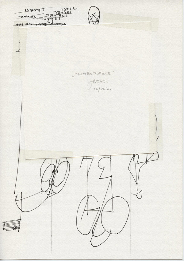 Numberface (Backside)