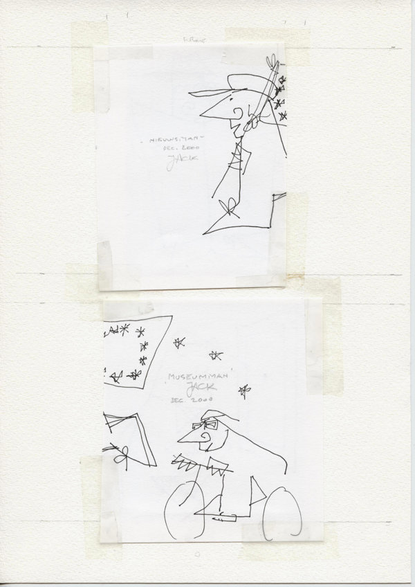 Nieuwsman (Backside)