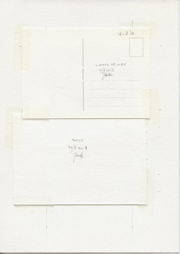 Langs de weg (Backside)