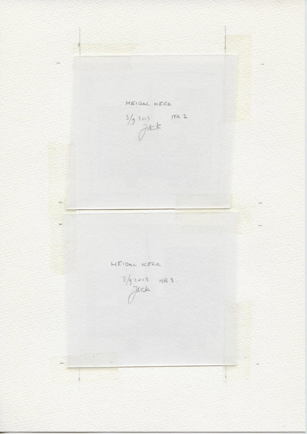 Heidal Kerk Nr 2 (Backside)