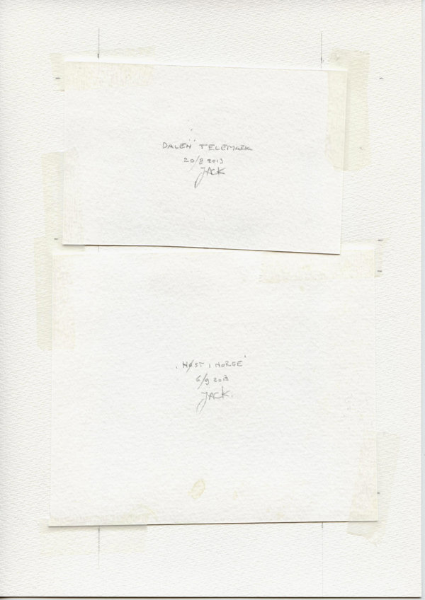 Dalen Telemark (Backside)