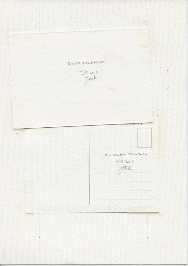 Dalen Telemark (Backside)