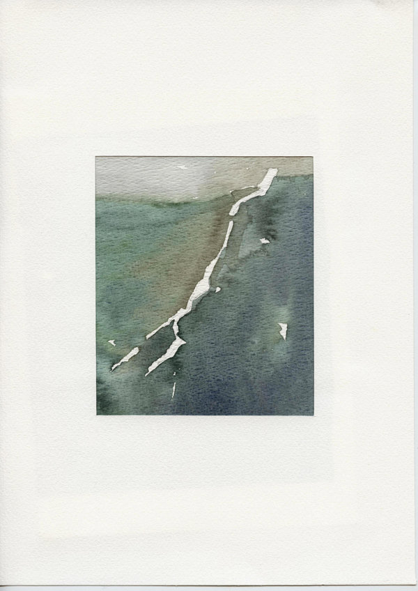 Waterval bij Oldevatn (Noorwegen)