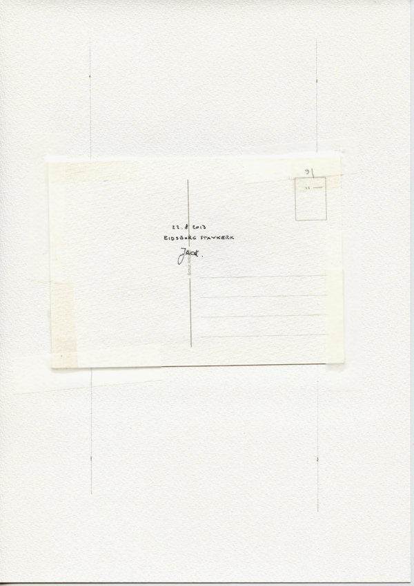 Eidsborg Stavkerk (Backside)