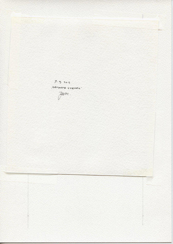 Bemoste stenen (Backside)