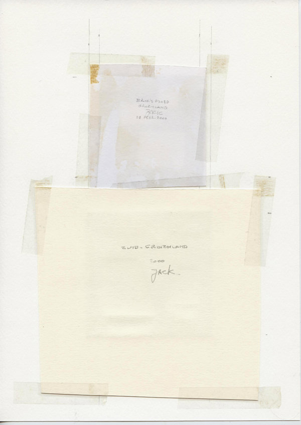 Erik's Fjord, Groenland (Backside)