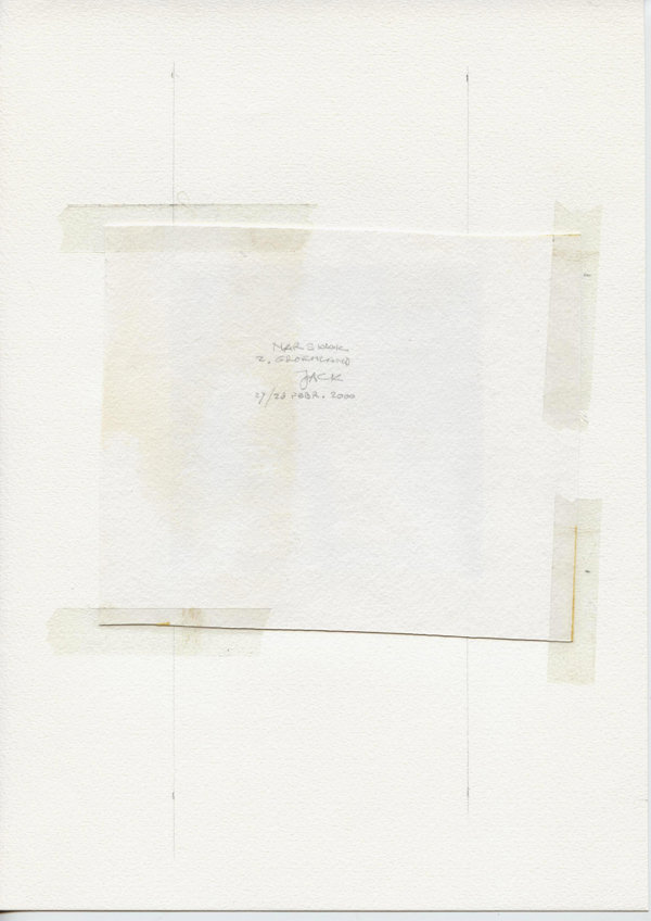 Narsarsuaq  Z. Groenland (Backside)