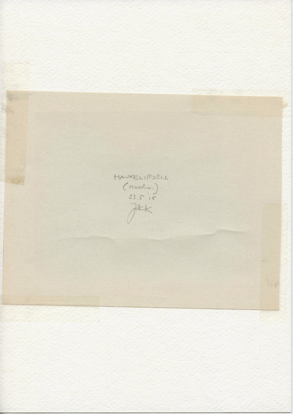 Haukelifjell (Noorw.) (Backside)