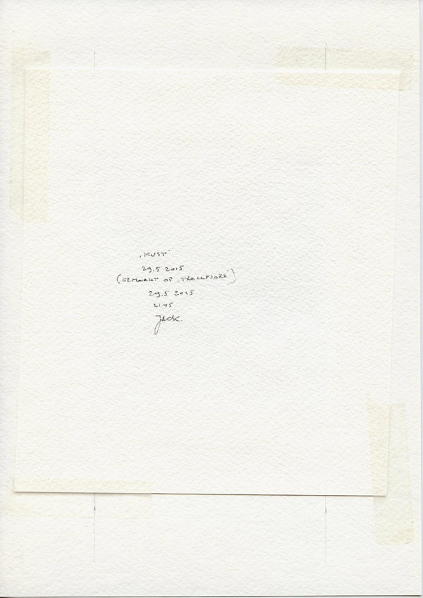 Kust (gemaakt op Trollfjord) (Backside)