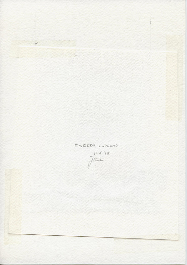 Zweeds Lapland (Backside)