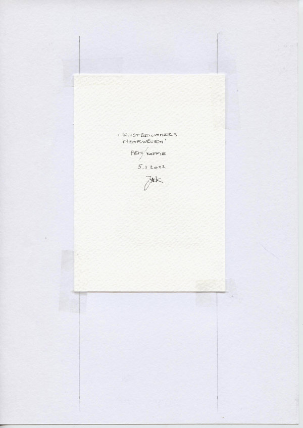 Kustbewoners Noorwegen (Backside)