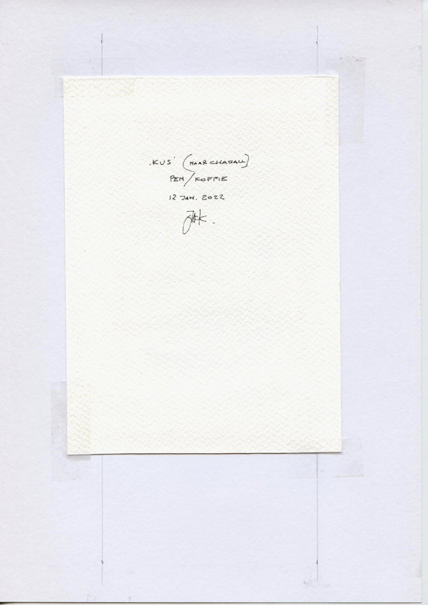 Kus (Naar Chagall) (Backside)