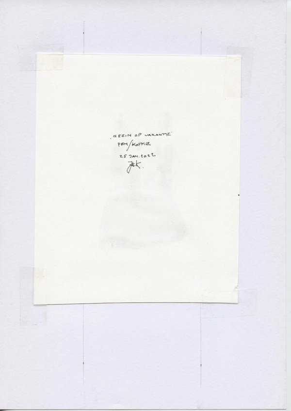 Gezin op vakantie (Backside)