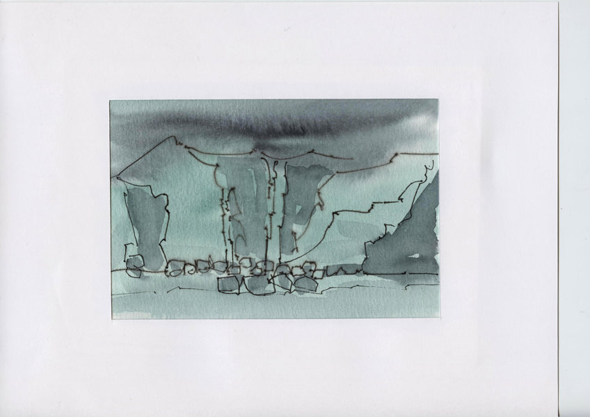 Op de Veerboot Geiranger - Hellesund (Noo.)