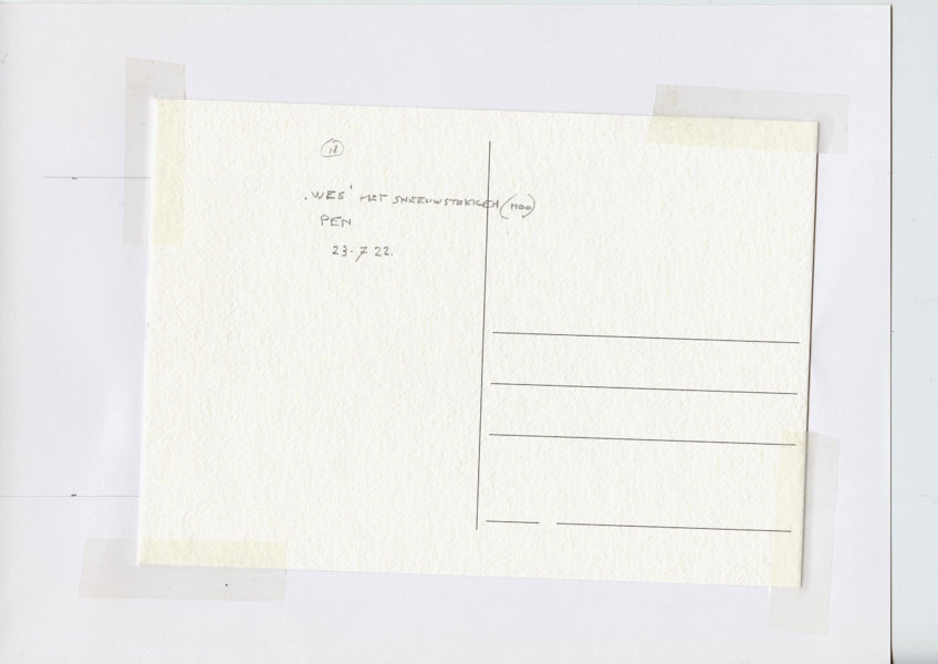 Weg met sneeuwstokken (Noo) (Backside)