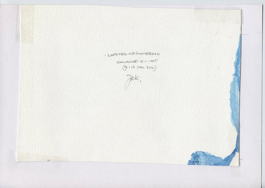 Lofoten - Herinnering (Backside)