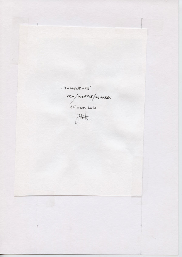 Jongleurs (Backside)