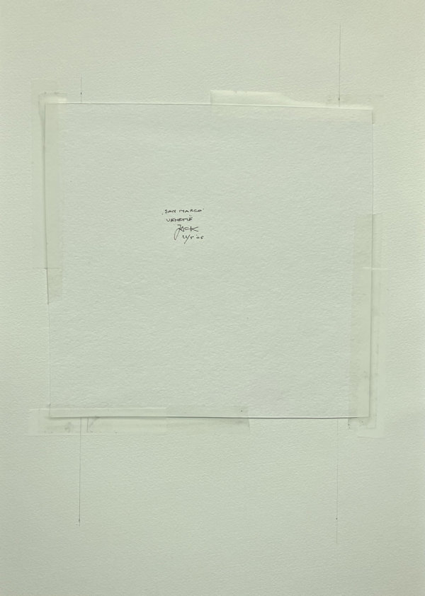 San Marco Venetië (Backside)