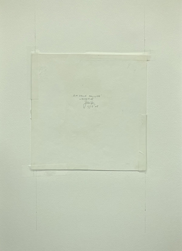 S.M. Delle Salute Venetië (Backside)