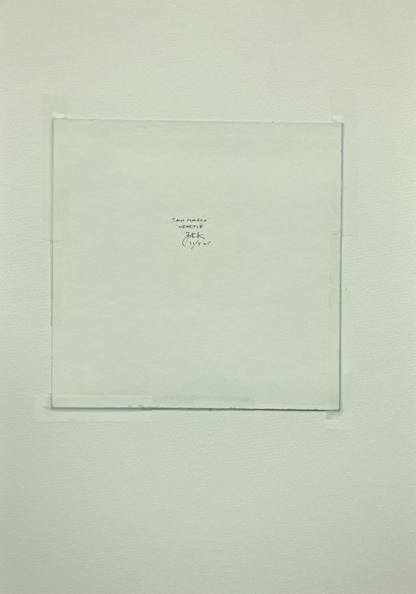 San Marco Venetië (Backside)