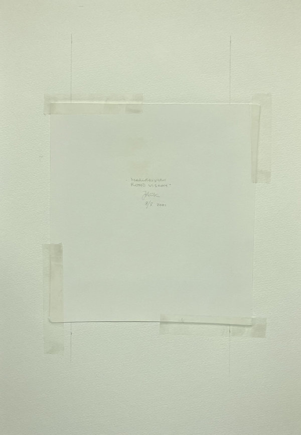 Harlekijnen rond viskom (Backside)