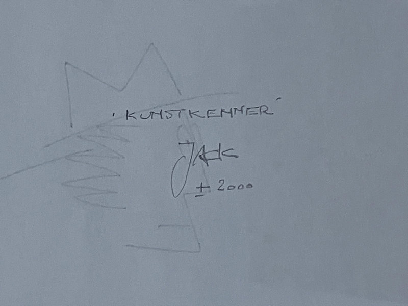 Kunstkenner (Backside)