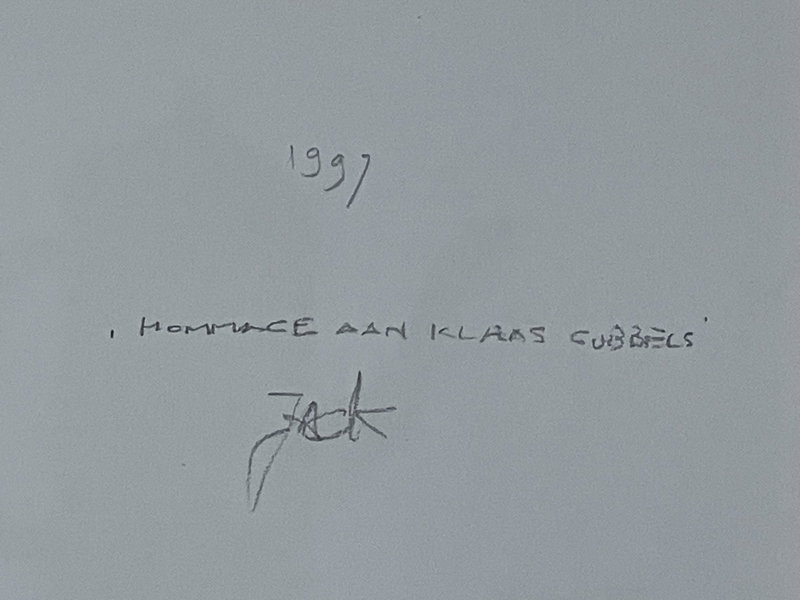 Hommage aan Klaas Gubbels (Backside)