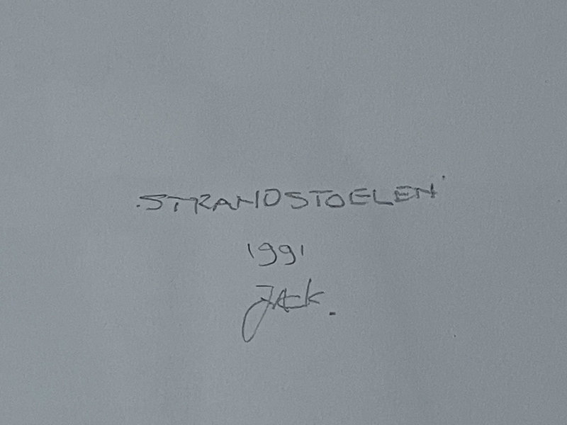 Strandstoelen (Backside)