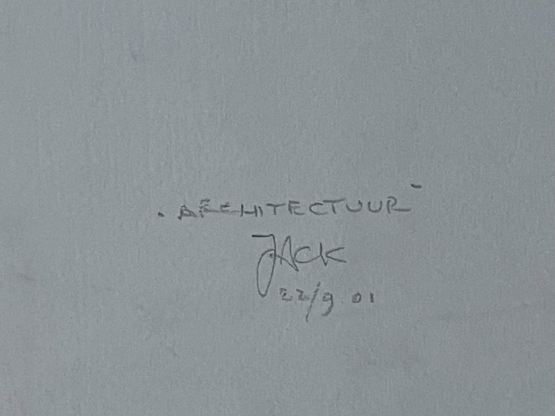 Architectuur (Backside)