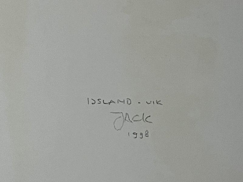 Ijsland - Vik (Backside)