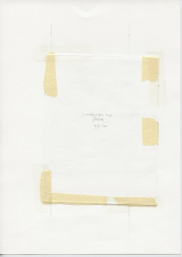 Lindesnes Fyr (Backside)