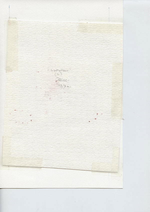 Lofoten (N.) (Backside)