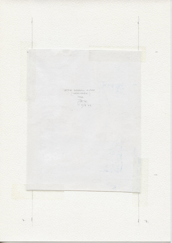 Ytre Rendal Kirke (Hedemark) (Backside)