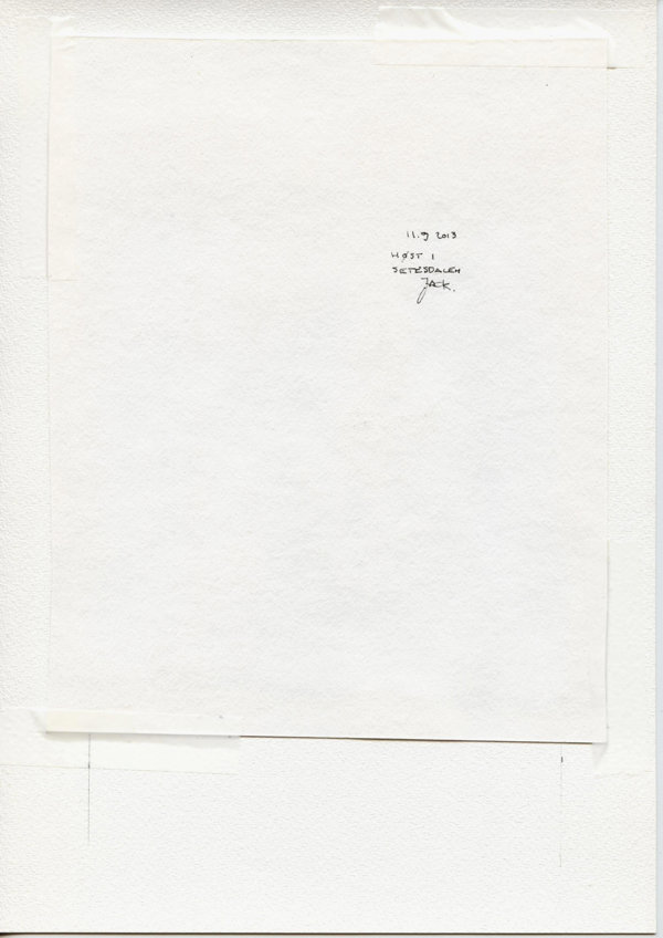 Høst i Setesdalen (Backside)