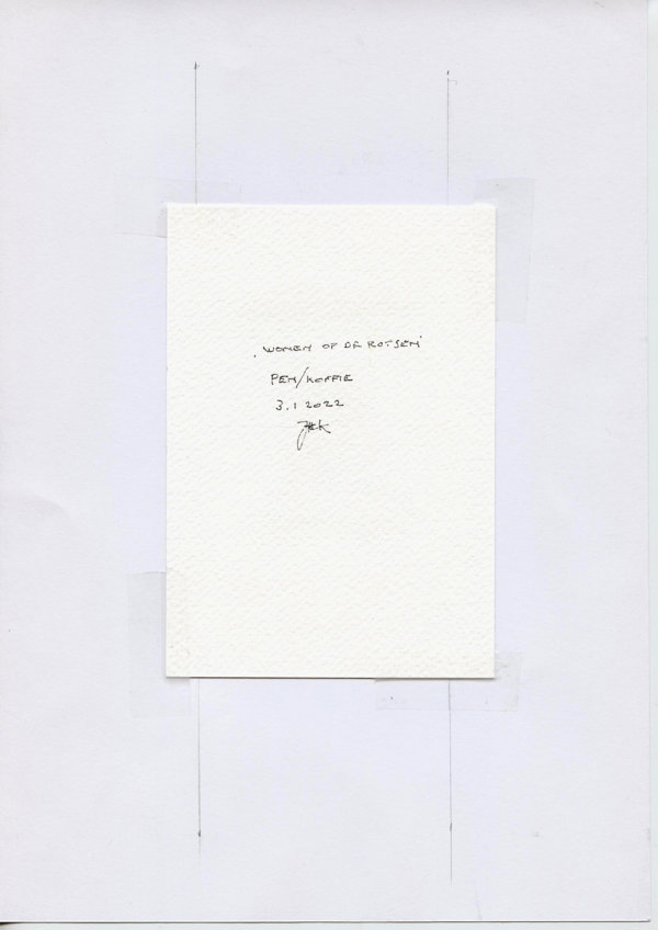 Wonen op de rotsen (Backside)