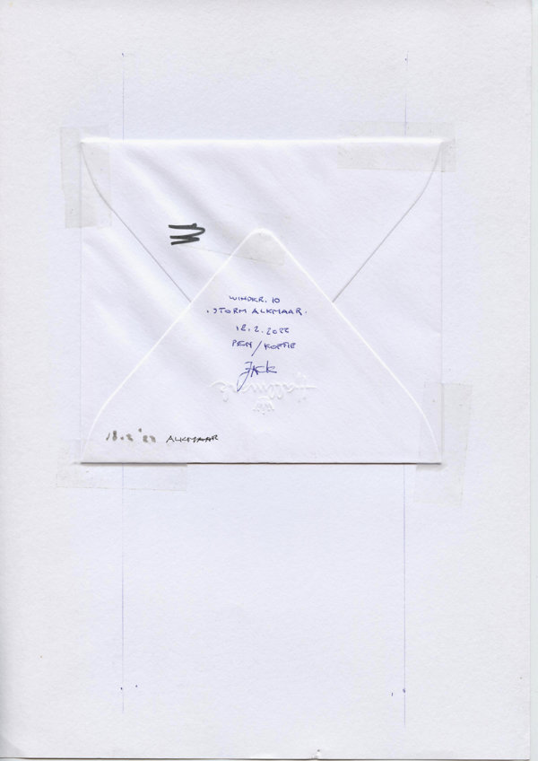 Windkr. 10 "Storm Alkmaar" (Backside)