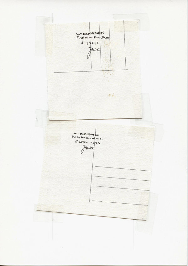 Wielrennen Paris-Roubaix 1 (Backside)