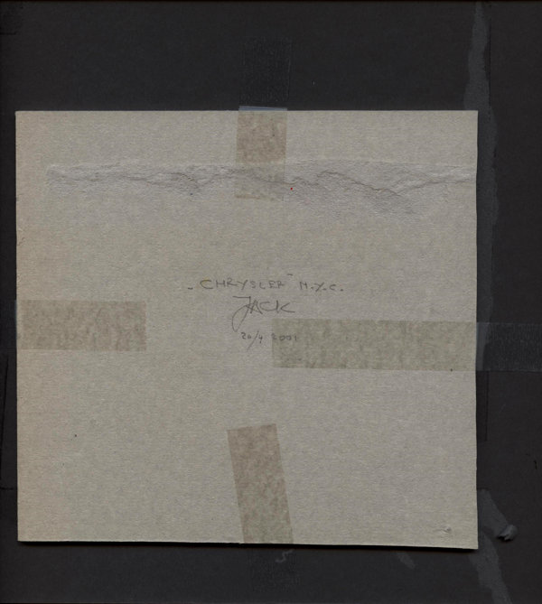 Chrysler N.Y.C. (Backside)