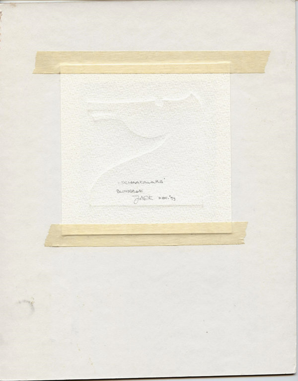Schaakpaard (Backside)