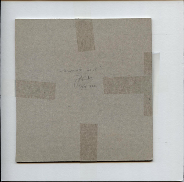 Zwart wit (Backside)