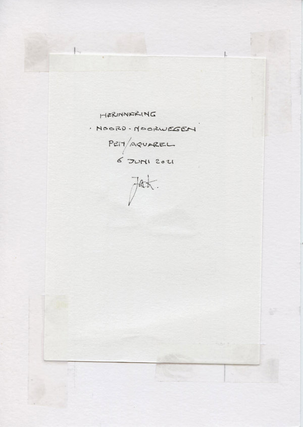 Noord-Noorwegen (Backside)