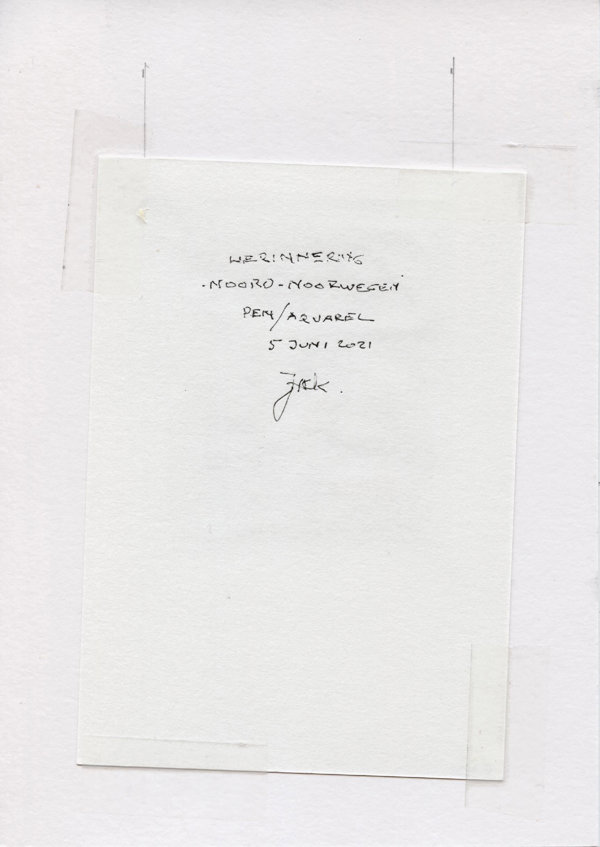 Noord-Noorwegen (Backside)