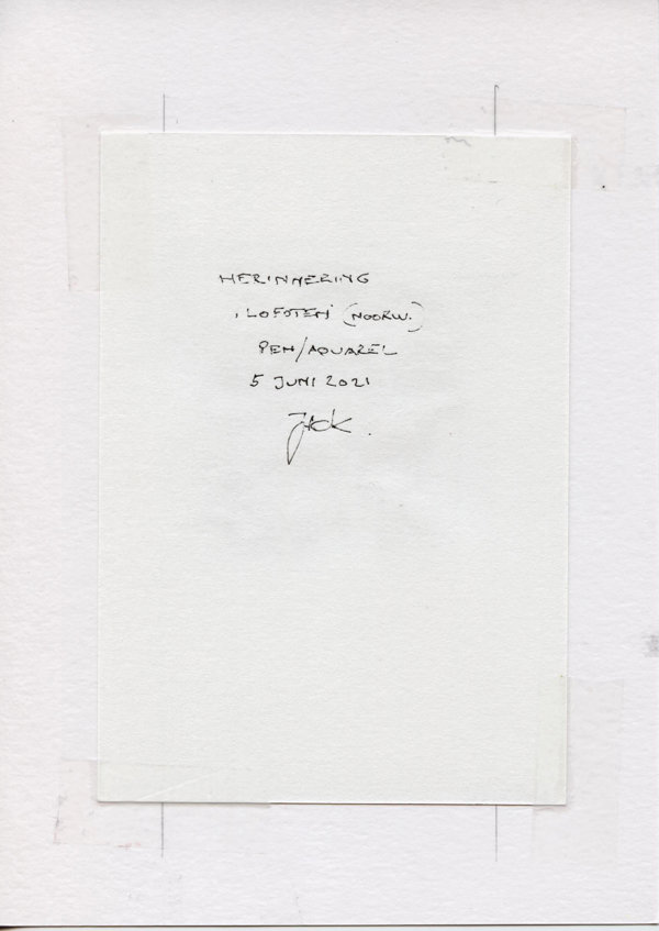 Lofoten (Noorw.) (Backside)