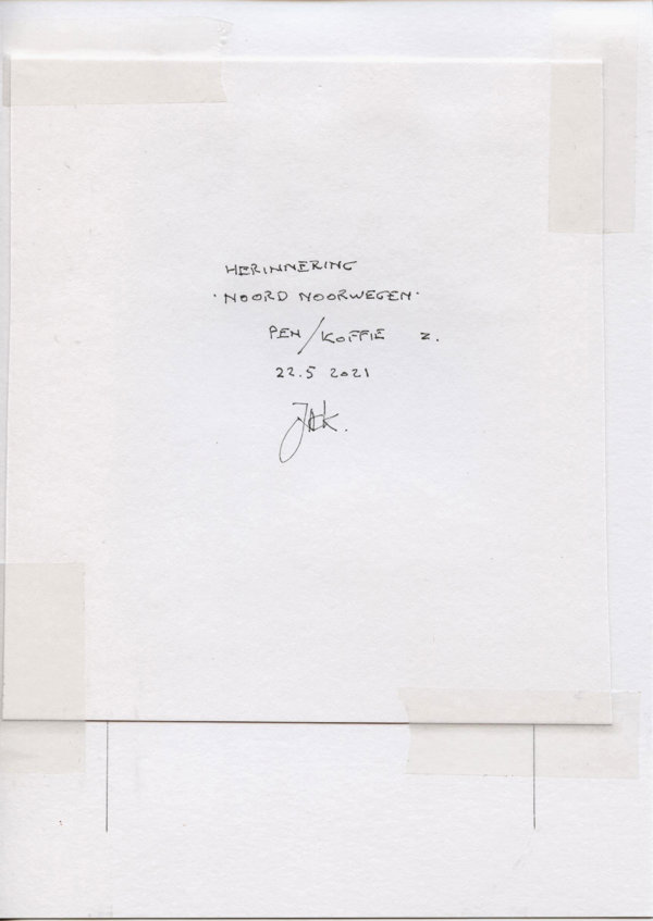 Noord Noorwegen (Backside)