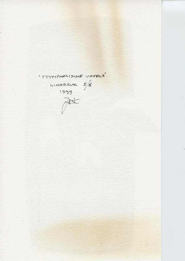 Stymphalische vogels (Backside)