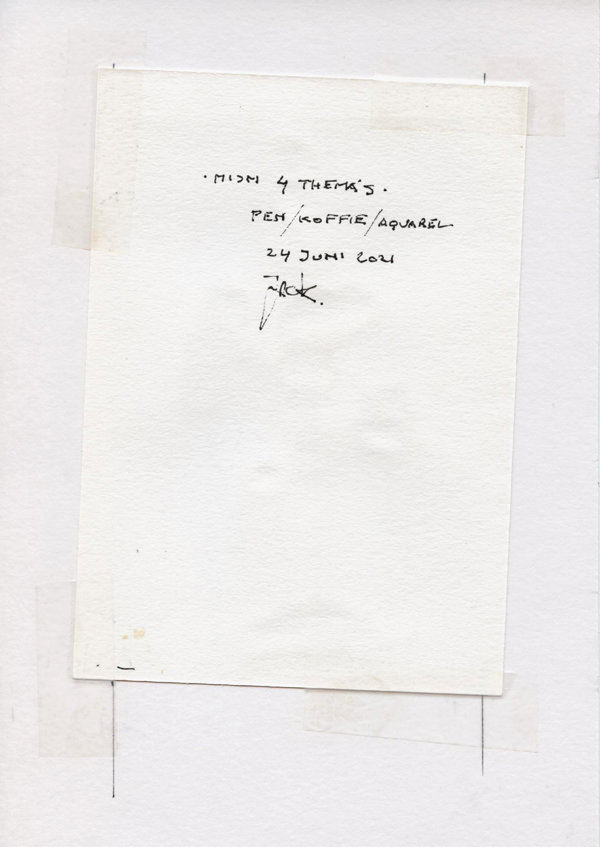 Mijn 4 thema's (Backside)