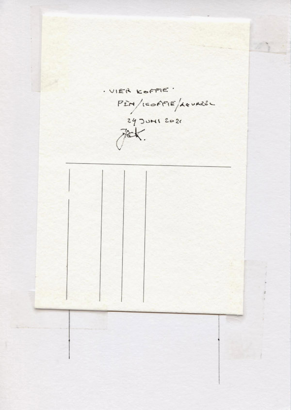 Vier koffie (Backside)